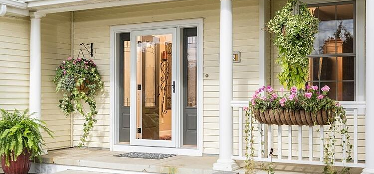 screen door installation in Orinda