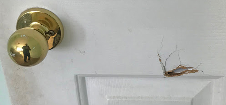 interior door hole repair Orinda