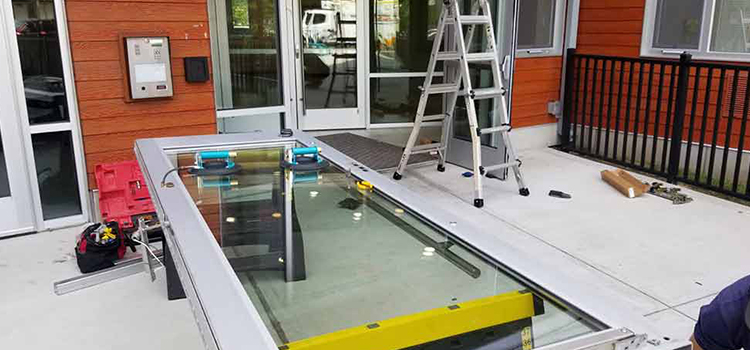 storefront door glass replacement Orinda